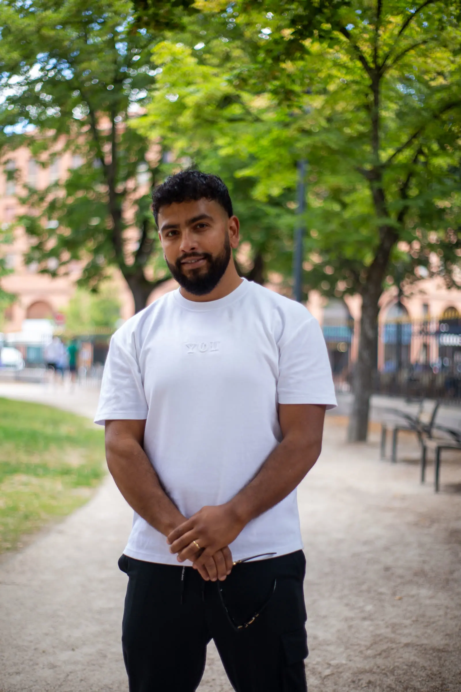 Brahim Touati, plombier à Toulouse, fondateur de Renauva